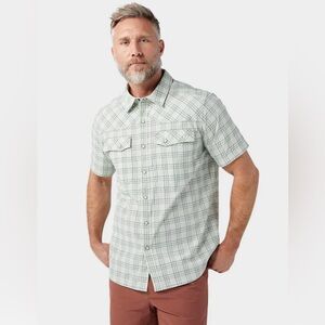 Stio Eddy Coast Shirt Short Sleeve, Size L